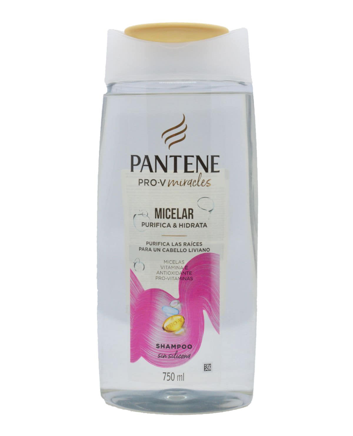 Shampoo Pantene Micelar 750 Ml